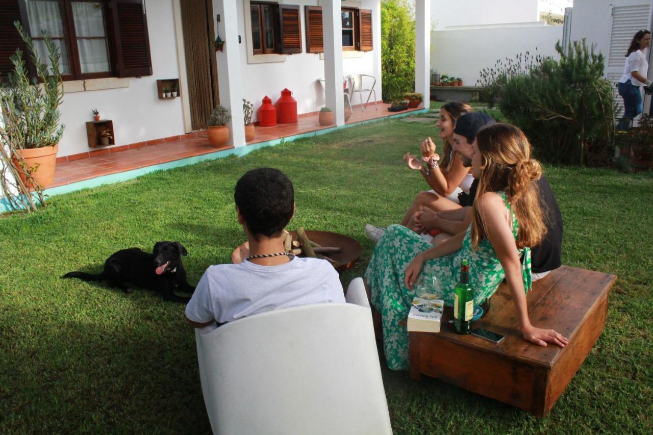 Santa Cruz Beach House Areias Buitenkant foto