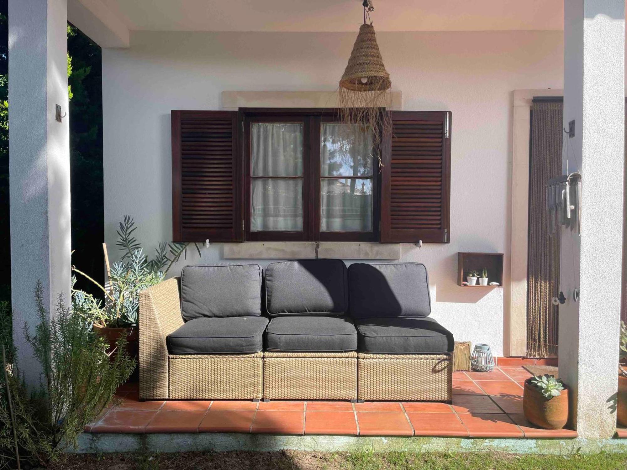 Santa Cruz Beach House Areias Buitenkant foto