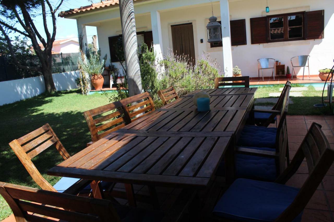 Santa Cruz Beach House Areias Buitenkant foto