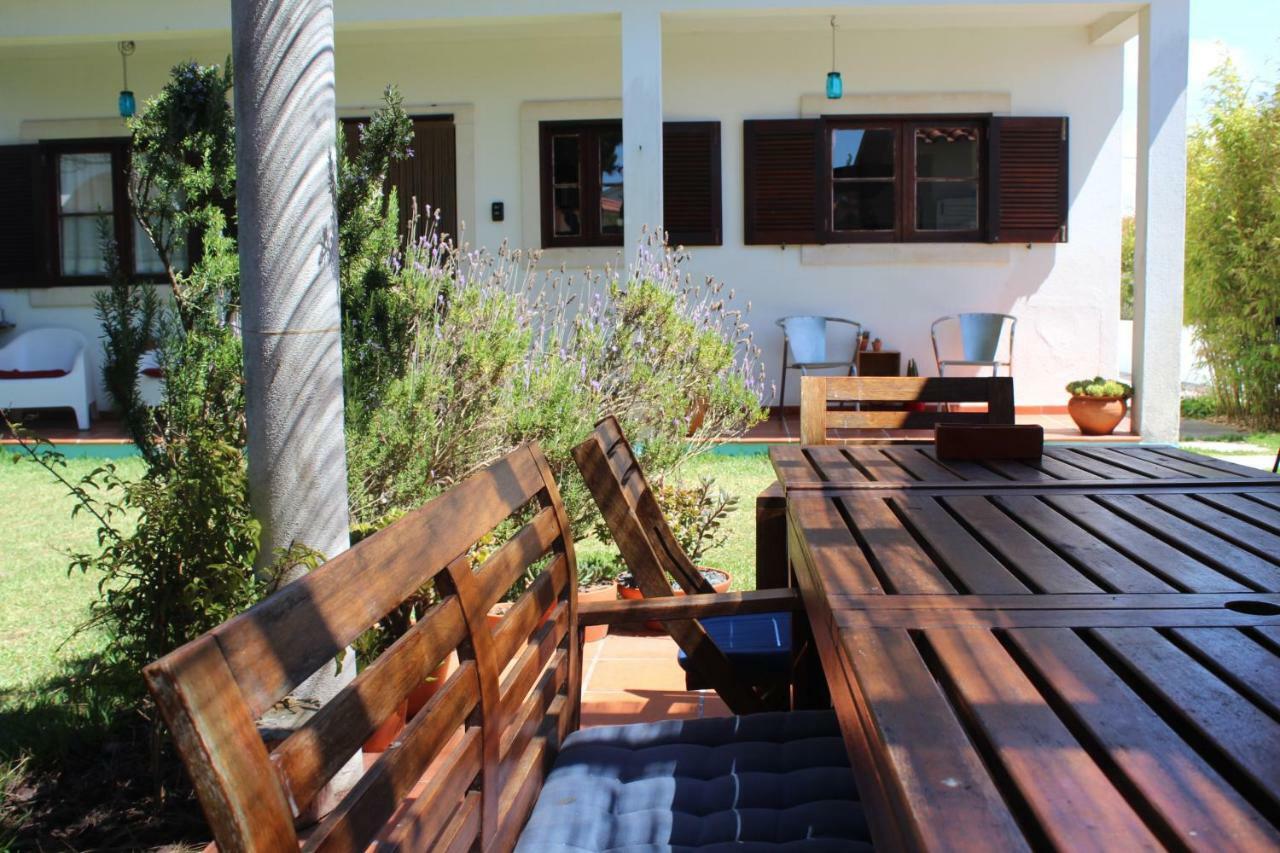 Santa Cruz Beach House Areias Buitenkant foto