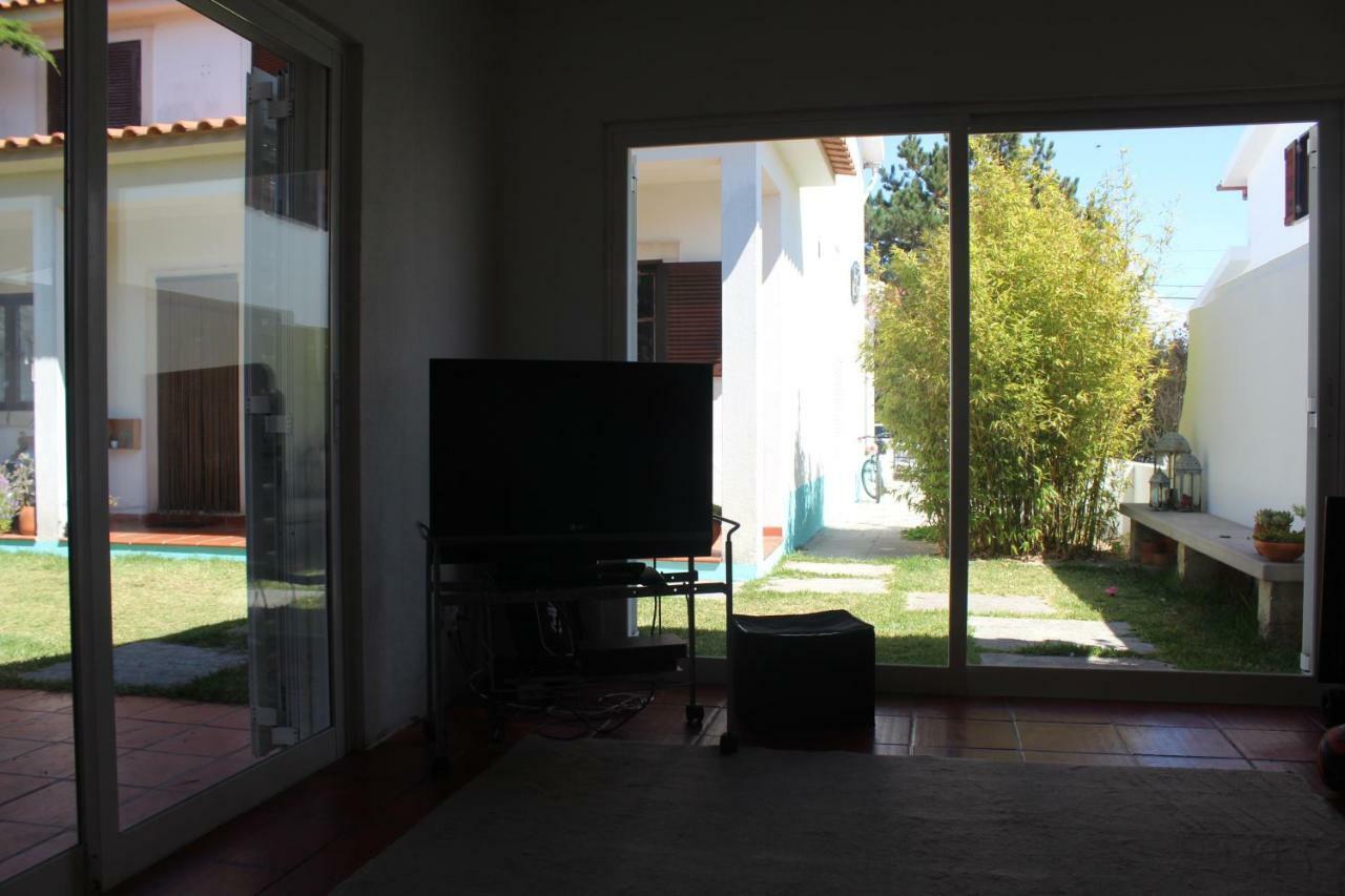 Santa Cruz Beach House Areias Buitenkant foto